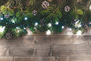 Luci di Natale 240 LED 9,6m Bianco da Interno Soriani-2