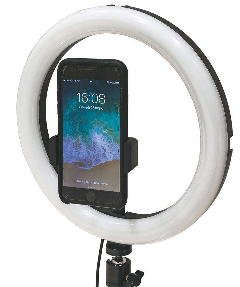 Ring Light Lampada a LED con Treppiede per Selfie Tik Tok Youtube Kooper-7