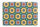 Set 6 Tovagliette 43x28 cm in Plastica VdE Tivoli 1996 Marrakech Multicolor
