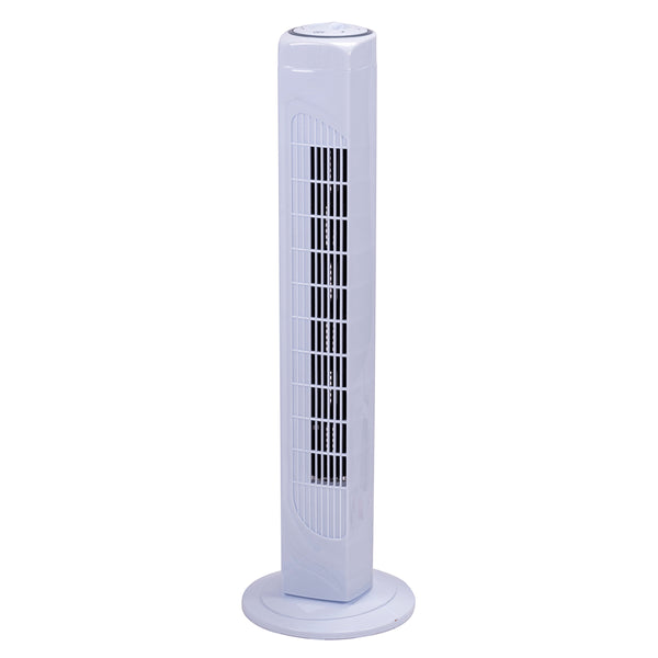 online Ventilatore a Torre da Pavimento H81 cm 45W Kooper ArticFresh Bianco