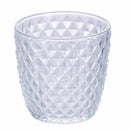 Set 6 Bicchieri Acqua in Vetro 300 ml Villa d'Este Home Tivoli Geometrie Clear-4