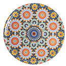 Set 4 Piatti Pizza Ø33x2 cm  in Porcellana Villa D’este Home Tivoli Marrakech -1