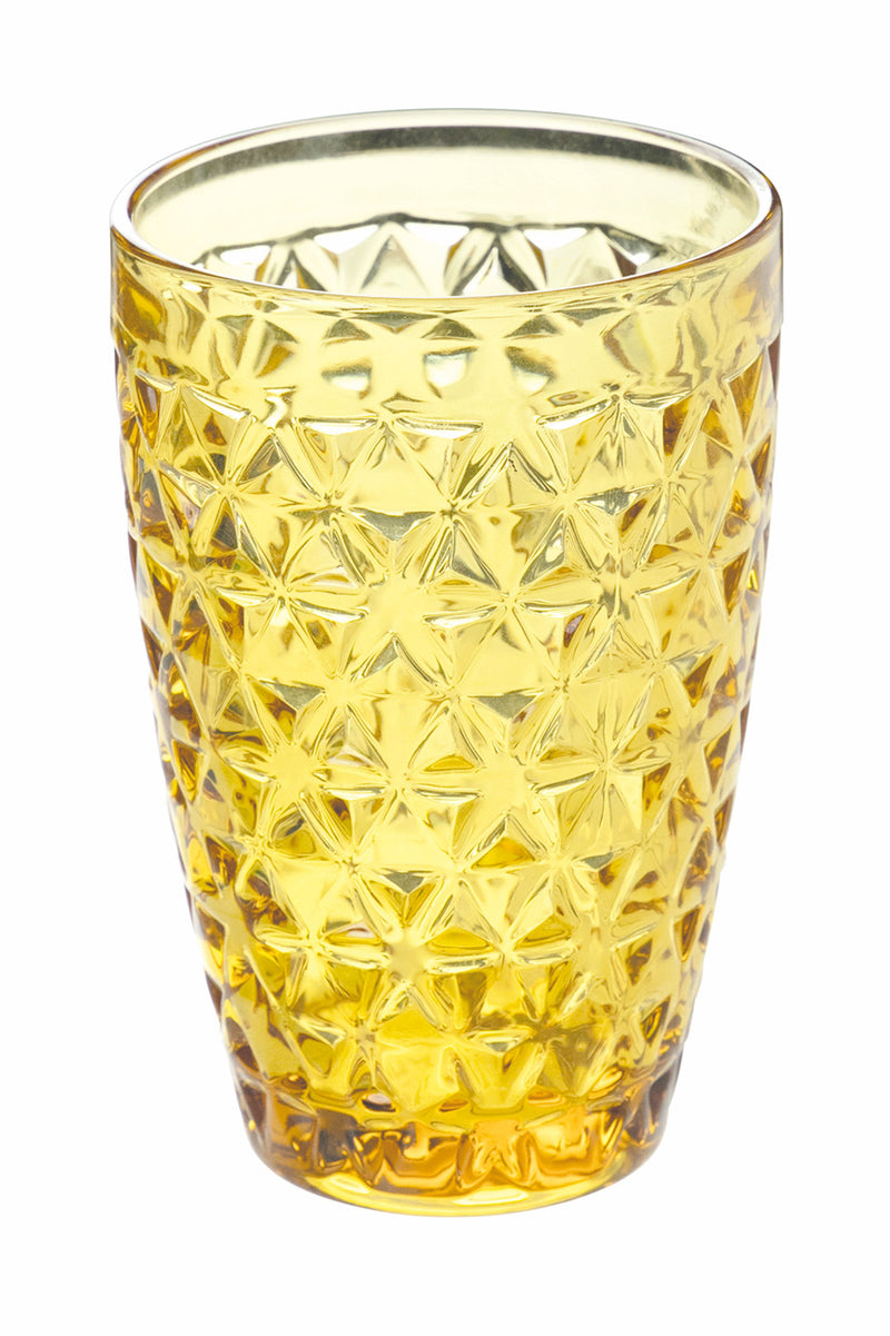 Set 6 Bicchieri Bibita in Vetro 380 ml Villa d'Este Home Tivoli Geometrie-2