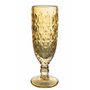 Set 6 Bicchieri da Champagne Geometrie in Vetro VdE Tivoli 1996 6 Colori Differenti-10