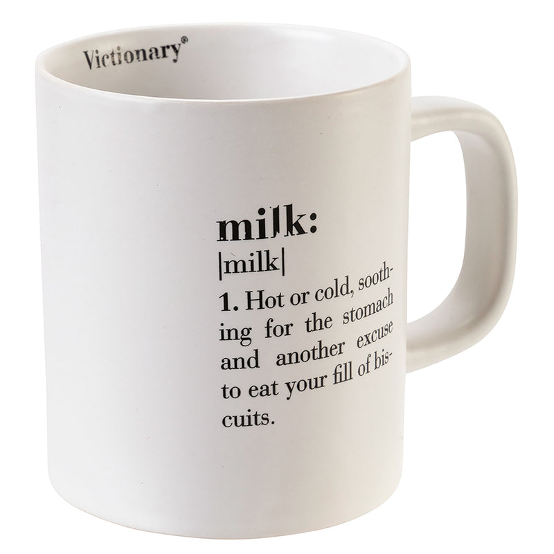 Tazza latte/milk Ø8x9,5 cm in Gres Villa D’este Home Tivoli -3