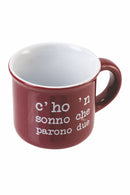 Set 6 Tazzine Caffè in Porcellana 90 ml Villa d'Este Home Tivoli Spqr-3