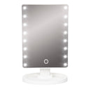 Specchio da Tavolo con LED per Trucco Make-Up Kooper  Bianco-2