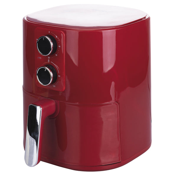 prezzo Friggitrice Elettrica ad Aria 8 Cotture 5,5 Litri 1400W Kooper Dorabel Rosso