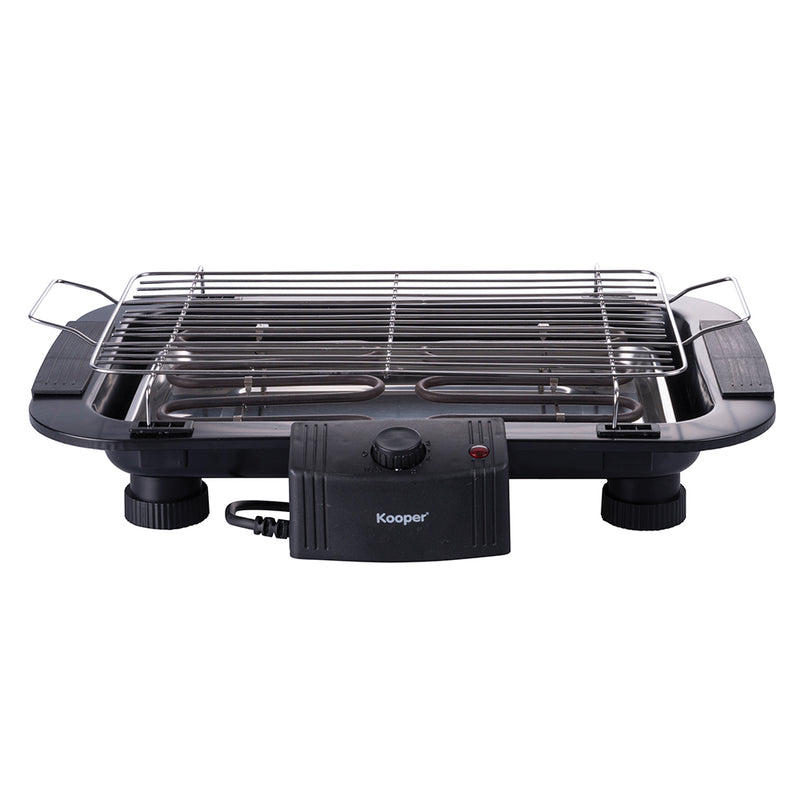 Griglia elettrica per barbecue XXL elettrico bistecchiera grill