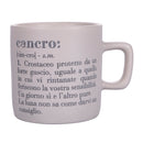 Tazzina Caffè Zodiaco "cancro" Ø6x6,5 cm in Bone China Villa D’este Home Tivoli Beige-2