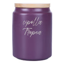 Barattolo Cipolle Tropea 900 ml in Stoneware Villa D’este Home Tivoli Shades of Provence -2