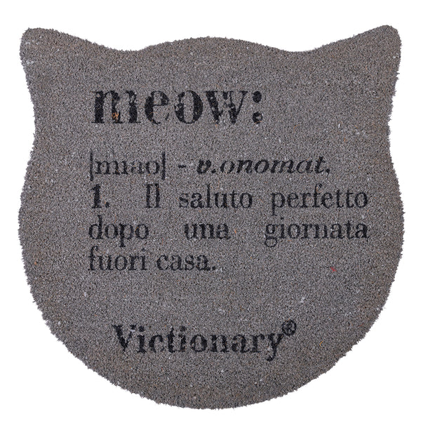 sconto Zerbino "meow" 70x1,5x40 cm in Cocco e PVC VdE Tivoli 1996