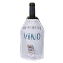 Glacette Vino 22,5x15,5 cm in Plastica Impermeabile Villa D’este Home Tivoli Le Travisate Bianco-3