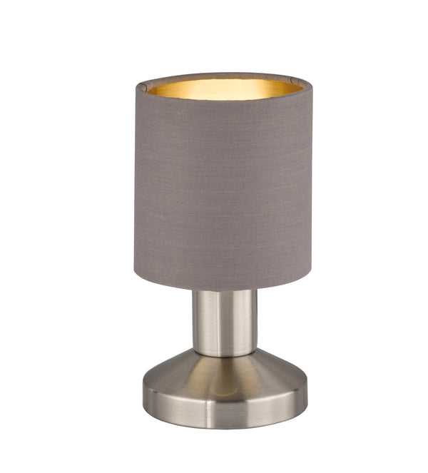 Lampada tavolo da Interno  E14 in Metallo Nickel Opaco online