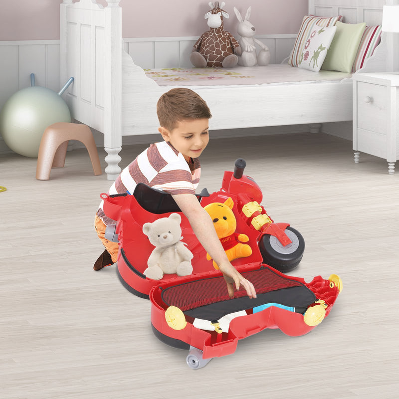 Moto Cavalcabile per Bambini  Speed Rossa-2