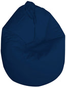 Poltrona Sacco Pouf in poliestere 70x110 cm Ariel Blu-1