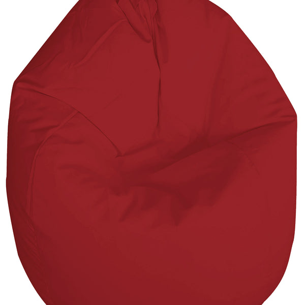 Poltrona Sacco Pouf in poliestere 70x110 cm Ariel Rosso – acquista su  Giordano Shop