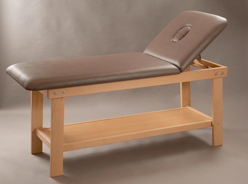 Lettino da Massaggio Visita Fisioterapia Fisso 2 Sezioni 190x70x75 cm 250Kg  Verde – acquista su Giordano Shop