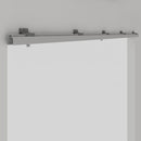 Binario per Porte Scorrevoli con Kit di Accessori 200 cm in Alluminio Emuca-8