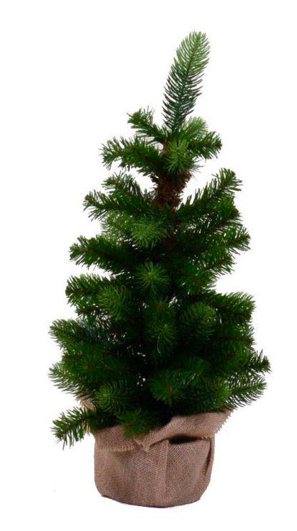 acquista Mini Albero di Natale Artificiale 60 cm 68 Rami Adamello Verde