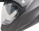 Casco Integrale per Moto Cross con Frontino CGM Forefront 606A Nero Opaco -3