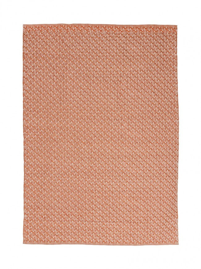 Tappeto da Esterno 170x240 cm in Polipropilene Bhajan Rosa-1