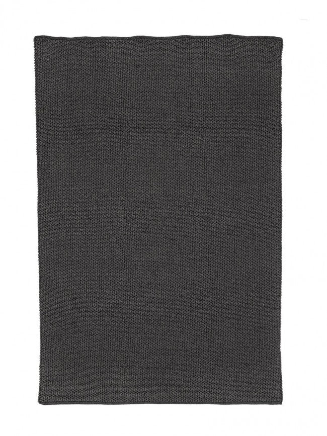 Tappeto da Esterno 170x240 cm in Polipropilene Daya Grigio S-1