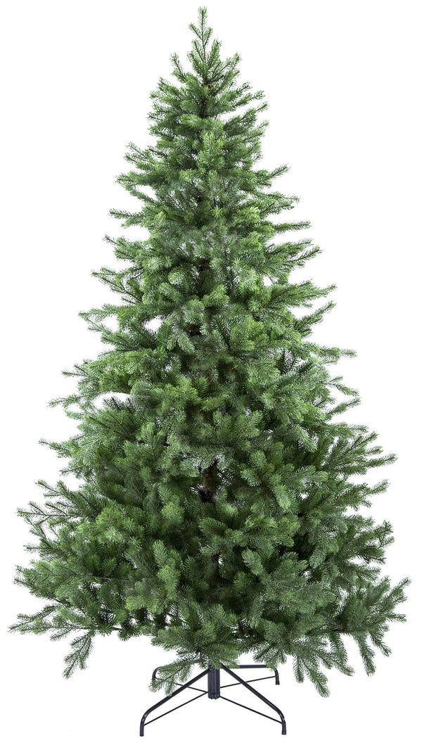 acquista Albero di Natale Artificiale Adami Monte Saccarello Verde Varie Misure