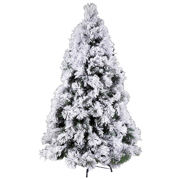 Albero di Natale Artificiale Adami Monte Bianco Verde Innevato Varie Misure acquista