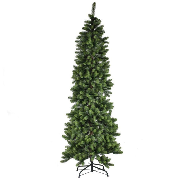 Albero di Natale Artificiale 210 cm 752 Rami Monte Amiata Slim Verde online