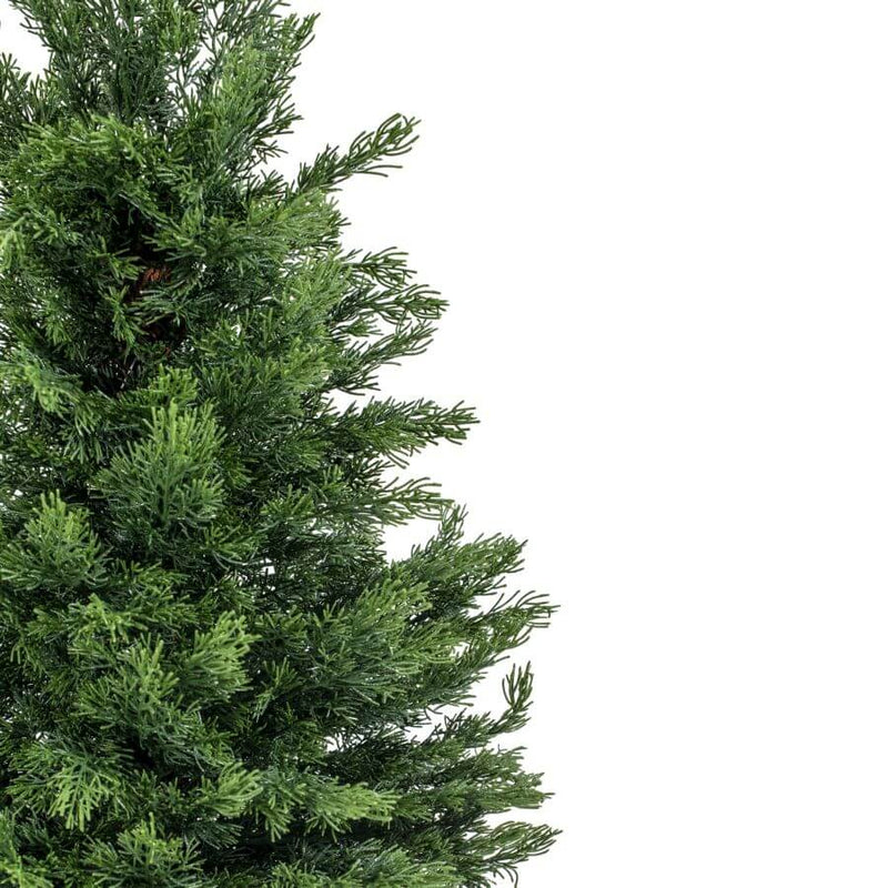 Mini Albero di Natale Artificiale Adami Bisalta Verde Altezza 60 cm-2