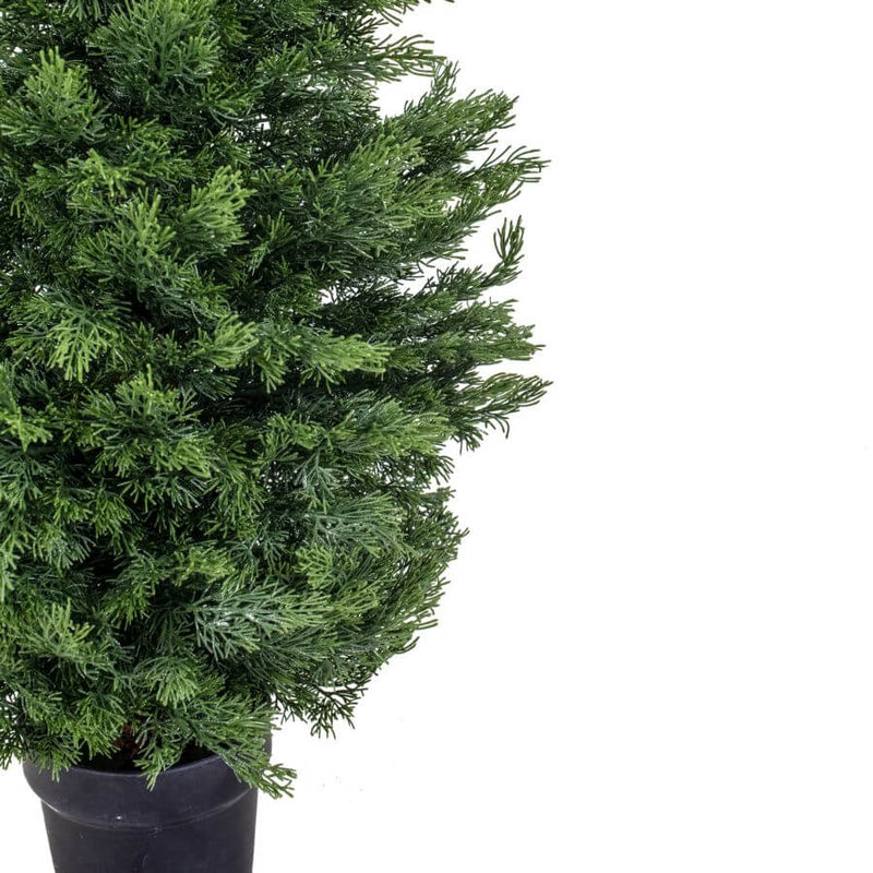 Mini Albero di Natale Artificiale Adami Bisalta Verde Altezza 60 cm-3