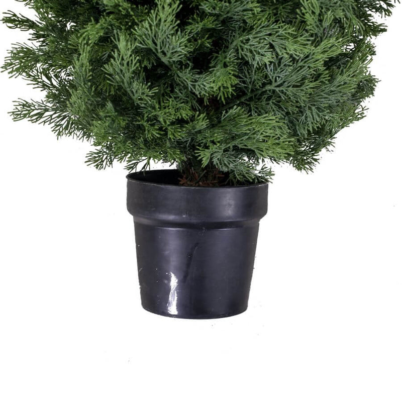 Mini Albero di Natale Artificiale Adami Bisalta Verde Altezza 60 cm-4