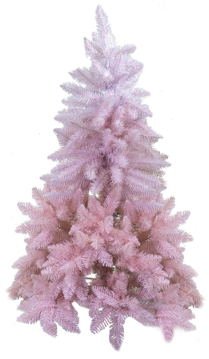 Albero di Natale Artificiale Adami Maiella Rosa Altezza 120 cm-1