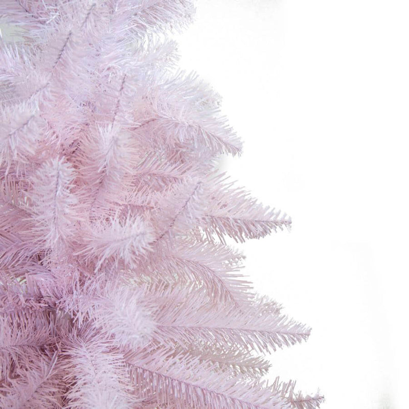Albero di Natale Artificiale Adami Maiella Rosa Altezza 120 cm-2