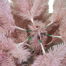 Albero di Natale Artificiale Adami Maiella Rosa Altezza 120 cm-3