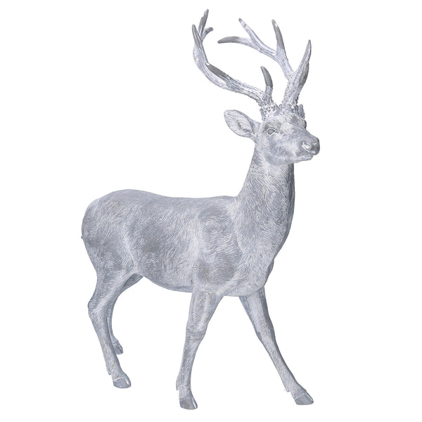 Cervo in Resina grigio cm 30x12xh39 online