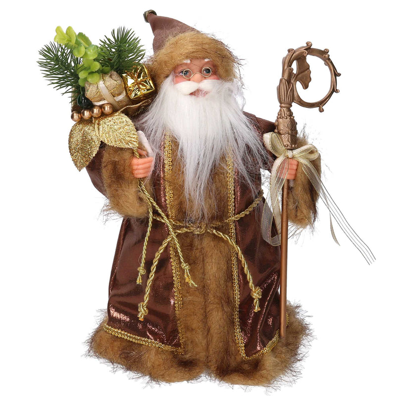 Testa Di Babbo Natale In Oro E Pietre Preziose - Le Amanti Di Babbo Natale - Foto 2