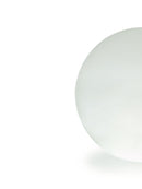 Sfera Luminosa da Giardino Ø38 cm in Resina 100W con Picchetto Sovil Bianco-3