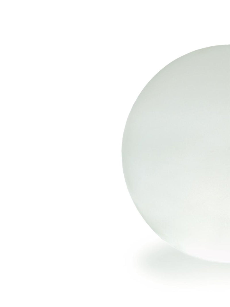 Sfera Luminosa da Giardino Ø38 cm in Resina 100W con Picchetto Sovil Bianco-3