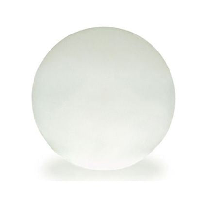 sconto Sfera Luminosa da Giardino Ø45 cm in Resina 100W con Picchetto Sovil Bianco