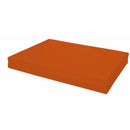 Cuscini per Pallet 120x80cm Seduta e Schienale in Poliestere Avalli Arancione-3