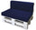 Cuscini per Pallet 120x80cm Seduta e Schienale in Poliestere Avalli Blu