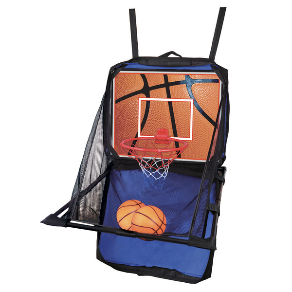 Canestro da Basket 43x37 cm Set con Valigetta Bag&Smash Multicolore online