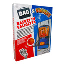 Canestro da Basket 43x37 cm Set con Valigetta Bag&Smash Multicolore-4