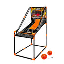 Canestro da Basket 62x91x145 cm Arcade Air Slam Nero Arancio-1