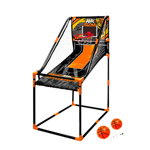 acquista Canestro da Basket 62x91x145 cm Arcade Air Slam Nero Arancio