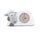 Orologio Pecora Multifunzione 20x12x14 cm con Sveglia Bianco/Grigio