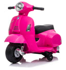 Piaggio Mini Vespa GTS Elettrica 6V per Bambini Rosa-2