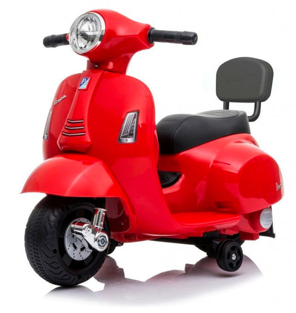 acquista Piaggio Mini Vespa GTS Elettrica 6V per Bambini Rossa
